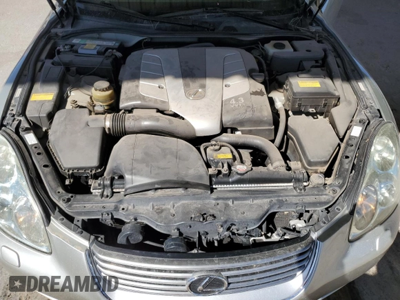 2002 Lexus SC 430 z VIN JTHFN48Y920001694, wystawiony jako Copart lot #48385885 z przebiegiem 105 296 mil mil oraz Szkoda całkowita • Salvage title. Historia ofert i sprzedaży dostępna na DreamBid. Obrazek 11.