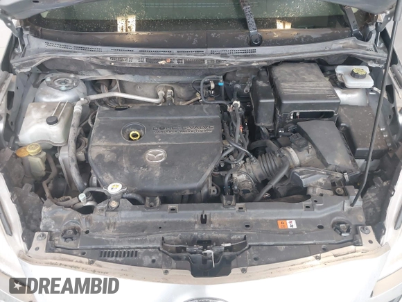 2012 Mazda Mazda5 Grand Touring with VIN JM1CW2DL7C0143303, listed as a IAAI auction lot 41924227 with 126,689 mi miles. Bid and sale history available at carsss.com. Image 10.