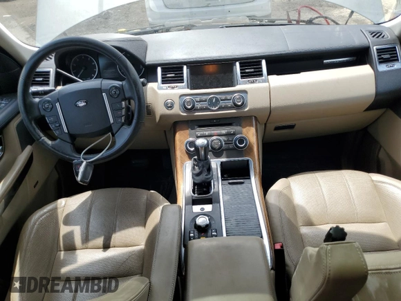 2010 Land Rover Range Rover Sport HSE Lux with VIN SALSK2D40AA231044, listed as a Copart auction lot 58707315 with 167,335 mi miles and Clean title. Bid and sale history available at DreamBid. Image 8.