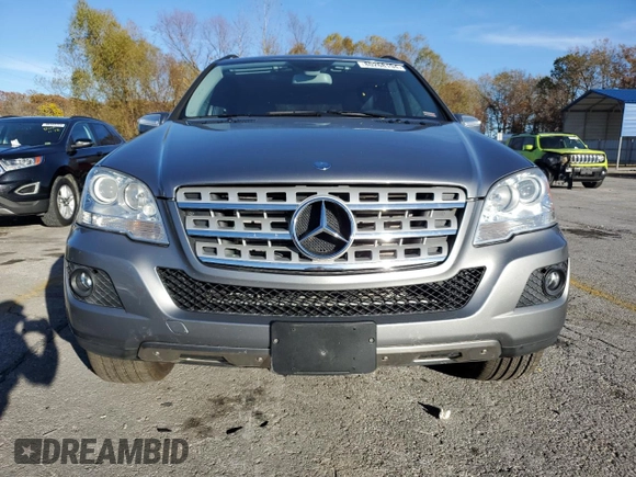 2010 Mercedes-Benz M 350 with VIN 4JGBB2FB1AA597786, listed as a Copart auction lot 80268194 with 103,808 mi miles and Salvage Title. Bid and sale history available at DreamBid. Image 5.