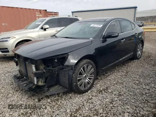 2014 Kia Cadenza Premium with VIN KNALN4D74E5138581, listed as a Copart auction lot 43277225 with 64,454 mi miles and Salvage Title. Bid and sale history available at carsss.com. Image 1.