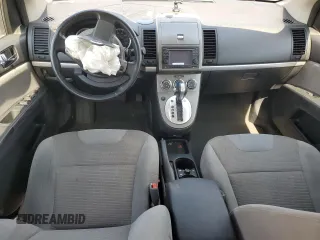 2012 Nissan Sentra SR with VIN 3N1AB6AP6CL631441, listed as a Copart auction lot 51146655 with 98,152 mi miles and Salvage Title. Bid and sale history available at DreamBid. Image 8.