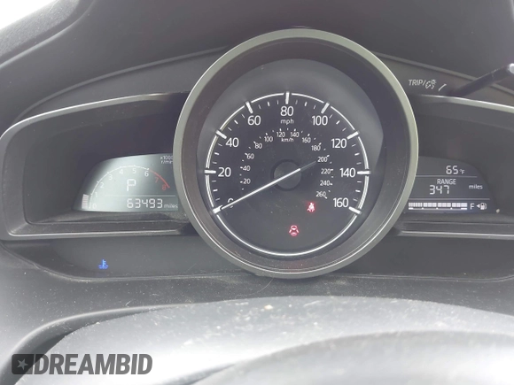 2018 Mazda 3 Touring with VIN 3MZBN1V32JM190611, listed as a IAAI auction lot 42032844 with 63,493 mi miles and . Bid and sale history available at DreamBid. Image 7.