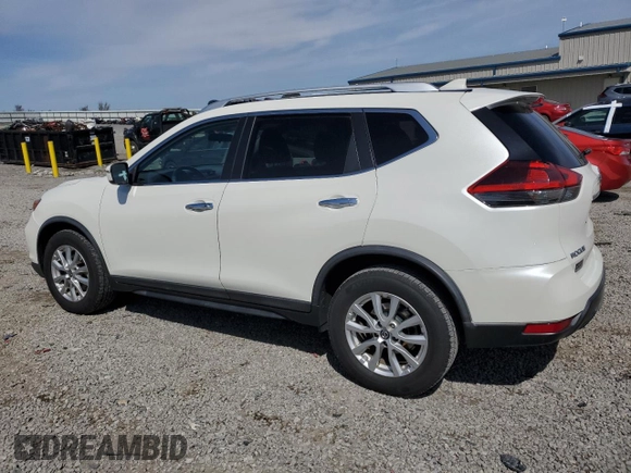 2018 Nissan Rogue S with VIN KNMAT2MT0JP563568, listed as a Copart auction lot 51433985 with 70,113 mi miles and Salvage Title. Bid and sale history available at carsss.com. Image 2.