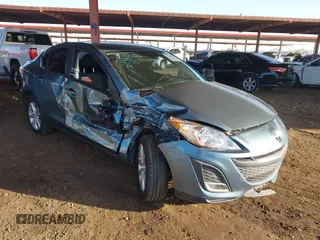 2011 Mazda 3 S Sport with VIN JM1BL1U55B1384477, listed as a IAAI auction lot 41760203 with 149,346 mi miles and . Bid and sale history available at carsss.com. Image 1.