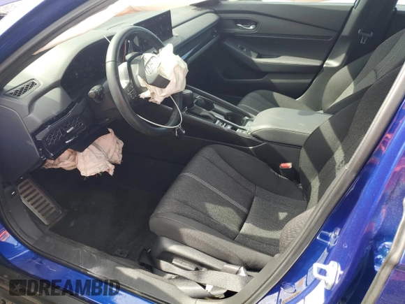2023 Honda Accord Sport z VIN 1HGCY2F50PA057549, wystawiony jako Copart lot #50657885 z przebiegiem 13 812 mil mil oraz Szkody całkowita. Historia ofert i sprzedaży dostępna na DreamBid. Obrazek 7.