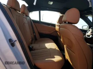 2023 BMW 5 Series 530e with VIN WBA13AG02PCL73814, listed as a Copart auction lot 86818824 with Not provided miles and Salvage title. Bid and sale history available at DreamBid. Image 11.