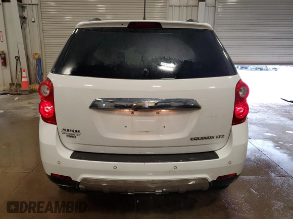 2014 Chevrolet Equinox LTZ with VIN 1GNFLHEK6EZ136220, listed as a Copart auction lot 49834925 with 171,854 mi miles and Non Repairable. Bid and sale history available at carsss.com. Image 6.