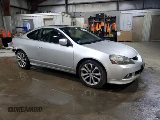 2006 Acura RSX z VIN JH4DC54876S005200, wystawiony jako Copart lot #52744625 z przebiegiem 150 733 mil mil oraz Szkoda całkowita • Salvage title. Historia ofert i sprzedaży dostępna na DreamBid. Obrazek 4.