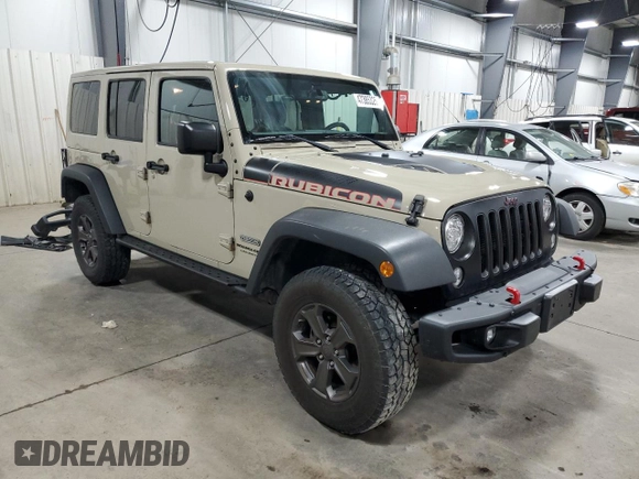 2018 Jeep Wrangler Unlimited Rubicon Recon z VIN 1C4HJWFG3JL830219, wystawiony jako Copart lot #47385325 z przebiegiem 121 679 mil mil oraz Szkoda całkowita • Salvage title. Historia ofert i sprzedaży dostępna na DreamBid. Obrazek 4.
