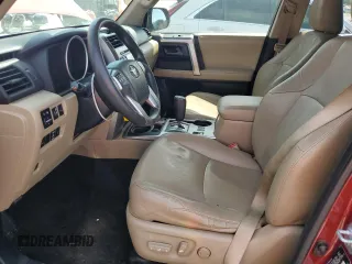 2012 Toyota 4Runner SR5 with VIN JTEZU5JRXC5041888, listed as a Copart auction lot 53674585 with 154,700 mi miles and Salvage title. Bid and sale history available at DreamBid. Image 7.