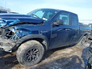 2023 Ram 1500 Classic SLT with VIN 1C6RR7GG9PS521264, listed as a IAAI auction lot 41690541 with 27,210 mi miles. Bid and sale history available at carsss.com. Image 14.