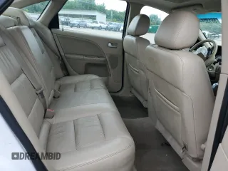 2006 Ford Five Hundred Limited with VIN 1FAFP25166G180934, listed as a Copart auction lot 56132444 with 130,192 mi miles and Salvage Title. Bid and sale history available at carsss.com. Image 10.