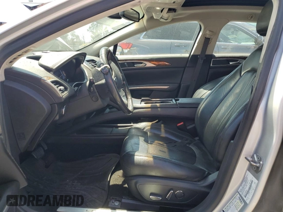 2014 Lincoln MKZ Hybrid with VIN 3LN6L2LU2ER836102, listed as a Copart auction lot 57661075 with 168,275 mi miles and Salvage title. Bid and sale history available at DreamBid. Image 7.
