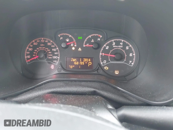 2015 Ram ProMaster City Cargo Tradesman with VIN ZFBERFAT8F6A04753, listed as a IAAI auction lot 42680015 with 168,199 mi miles and . Bid and sale history available at DreamBid. Image 7.