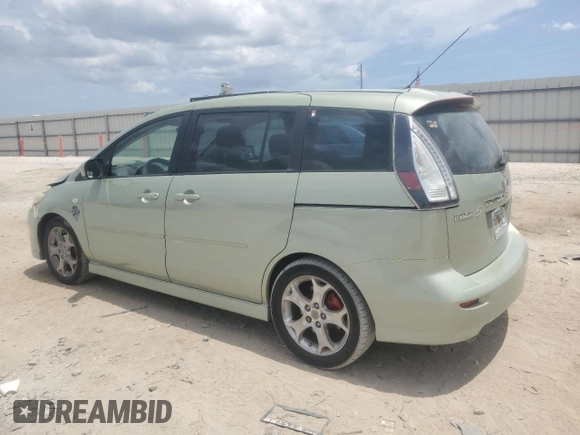 2008 Mazda 5 Grand Touring with VIN JM1CR293480302110, listed as a Copart auction lot 55699365 with 77,079 mi miles and Salvage title. Bid and sale history available at DreamBid. Image 2.