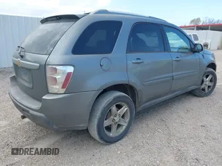 2006 Chevrolet Equinox LT z VIN 2CNDL63F466090776, wystawiony jako IAAI lot #41769969 z przebiegiem 167 627 mil mil oraz . Historia ofert i sprzedaży dostępna na DreamBid. Obrazek 4.