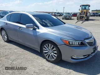 2015 Acura RLX Advance z VIN JH4KC1F94FC001153, wystawiony jako IAAI lot #42454734 z przebiegiem 185 179 mil mil oraz . Historia ofert i sprzedaży dostępna na DreamBid. Obrazek 1.