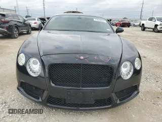 2014 Bentley Continental GT with VIN SCBFT7ZA2EC088631, listed as a Copart auction lot 77829624 with 40,198 mi miles and Salvage Title. Bid and sale history available at DreamBid. Image 5.