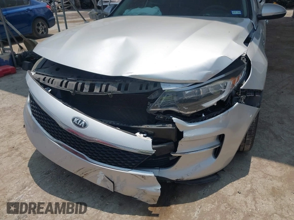2017 Kia Optima LX with VIN 5XXGT4L38HG124191, listed as a IAAI auction lot 42331525 with 111,116 mi miles and . Bid and sale history available at DreamBid. Image 6.