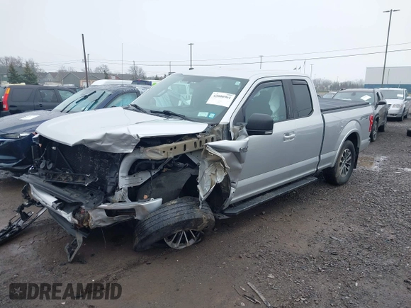 2018 Ford F-150 XL with VIN 1FTFX1EG5JFB03429, listed as a IAAI auction lot 42008961 with 86,542 mi miles. Bid and sale history available at carsss.com. Image 17.