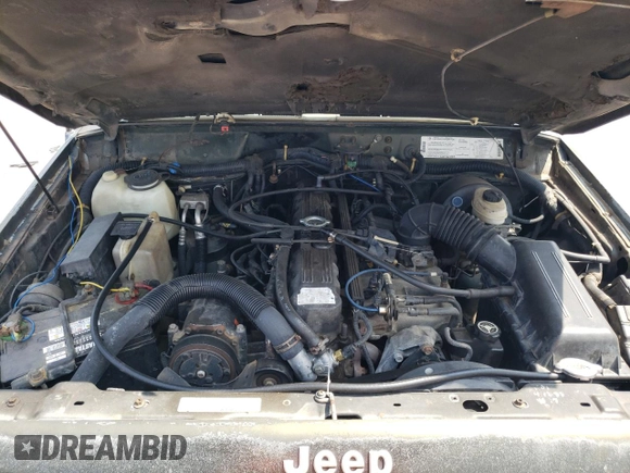 1995 Jeep Cherokee Country with VIN 1J4FJ78S4SL631318, listed as a Copart auction lot 63087634 with 295,577 mi miles and Salvage Title. Bid and sale history available at carsss.com. Image 11.