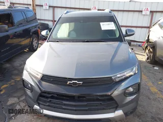 2021 Chevrolet TrailBlazer LT with VIN KL79MPSL1MB164019, listed as a IAAI auction lot 41734852 with 89,994 mi miles. Bid and sale history available at carsss.com. Image 12.