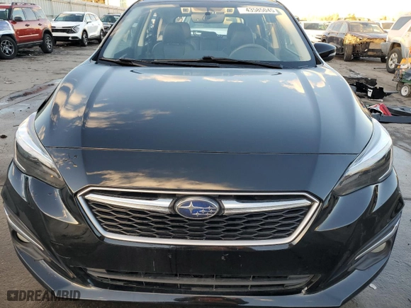 2019 Subaru Impreza Limited with VIN 4S3GTAU62K3741648, listed as a Copart auction lot 43585045 with 52,102 mi miles and Salvage Title. Bid and sale history available at carsss.com. Image 5.