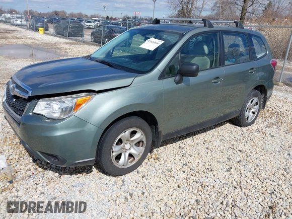 2014 Subaru Forester 2.5i with VIN JF2SJAAC0EG433483, listed as a IAAI auction lot 41836560 with 231,638 mi miles. Bid and sale history available at carsss.com. Image 23.