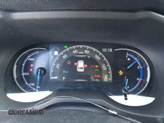 2023 Toyota RAV4 Hybrid LE with VIN JTMMWRFV2PD194525, listed as a IAAI auction lot 41706111 with 53,128 mi miles. Bid and sale history available at carsss.com. Image 7.