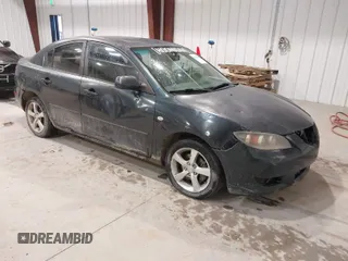 2004 Mazda 3 i with VIN JM1BK12F841139173, listed as a IAAI auction lot 40841392 with 264,821 mi miles and . Bid and sale history available at DreamBid. Image 1.