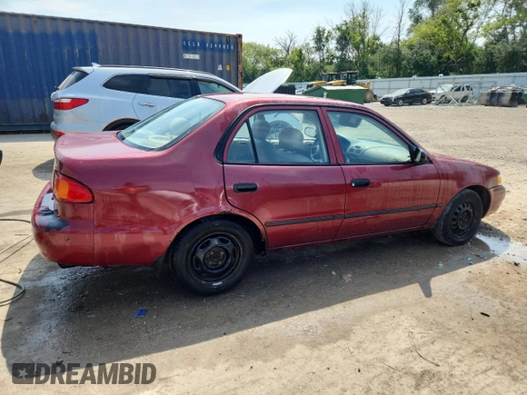 1999 Toyota Corolla VE z VIN 1NXBR12E3XZ172308, wystawiony jako Copart lot #65783485 z przebiegiem 74 333 mil mil oraz Nie do naprawy • Non repairable. Historia ofert i sprzedaży dostępna na DreamBid. Obrazek 3.