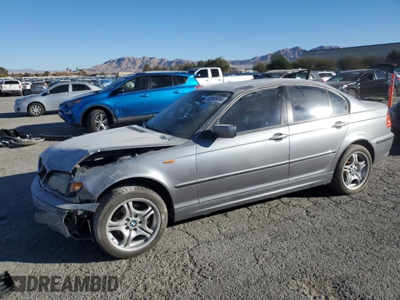 2005 BMW 3 Series 325i with VIN WBAET37485NJ90578, listed as a Copart auction lot 83905094 with 119,946 mi miles and Salvage Title. Bid and sale history available at carsss.com. Image 1.