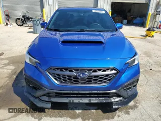 2022 Subaru WRX Limited with VIN JF1VBAL6XN9009643, listed as a Copart auction lot 52540925 with 28,008 mi miles and Salvage Title. Bid and sale history available at carsss.com. Image 5.