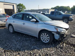 2017 Nissan Sentra S with VIN 3N1AB7AP1HY236650, listed as a Copart auction lot 60034875 with 67,496 mi miles and Salvage title. Bid and sale history available at DreamBid. Image 4.