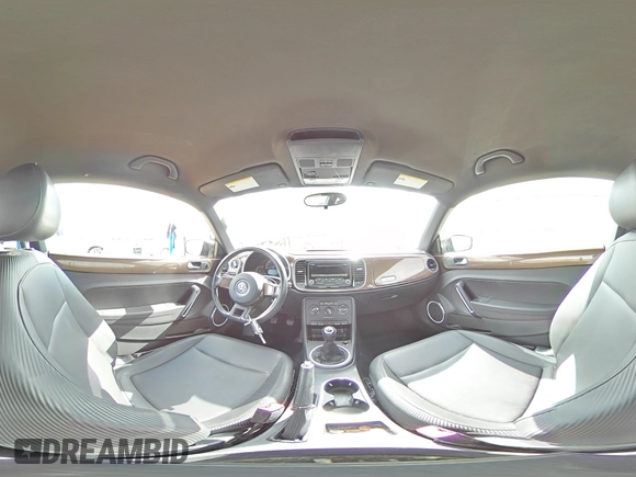 2013 Volkswagen Beetle with VIN 3VWHX7AT8DM603424, listed as a Copart auction lot 51019185 with 136,196 mi miles and Salvage Title. Bid and sale history available at DreamBid. Image 14.