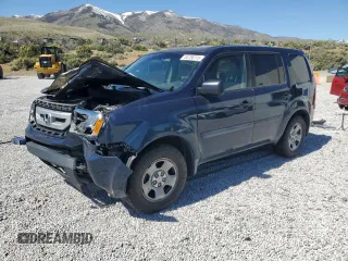 2010 Honda Pilot LX z VIN 5FNYF4H21AB011834, wystawiony jako Copart lot #54786115 z przebiegiem 167 653 mil mil oraz Szkoda całkowita • Salvage title. Historia ofert i sprzedaży dostępna na DreamBid. Obrazek 1.