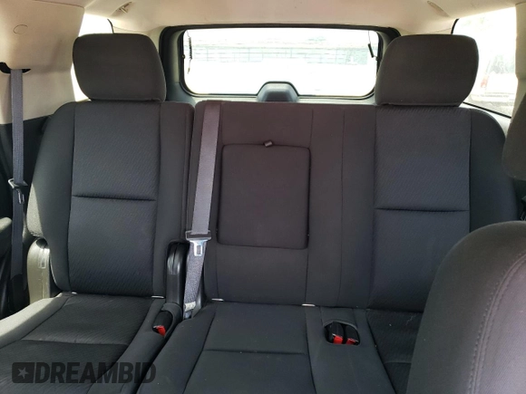 2012 Chevrolet Tahoe LS with VIN 1GNSCAE01CR227459, listed as a Copart auction lot 56353955 with 201,836 mi miles and Salvage title. Bid and sale history available at DreamBid. Image 10.