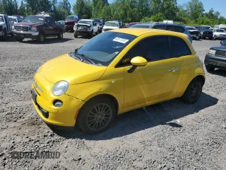 2015 FIAT 500 Pop z VIN 3C3CFFAR0FT550312, wystawiony jako Copart lot #62877245 z przebiegiem 91 962 mil mil oraz Czysty tytuł • Clean title. Historia ofert i sprzedaży dostępna na DreamBid. Obrazek 1.