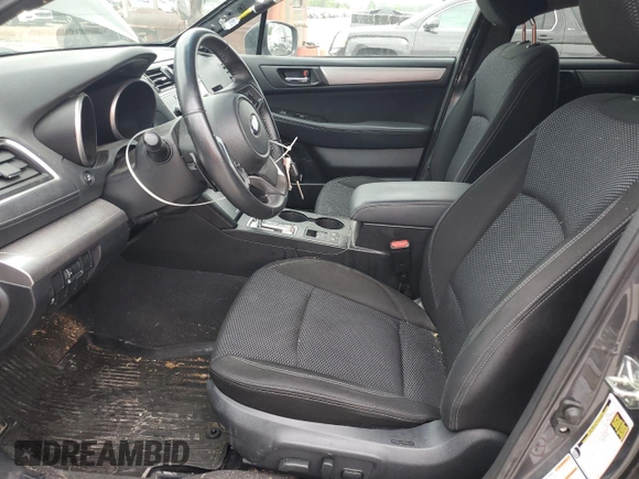 2018 Subaru Outback Premium with VIN 4S4BSACC4J3348765, listed as a Copart auction lot 60743655 with 89,694 mi miles and Salvage title. Bid and sale history available at DreamBid. Image 7.
