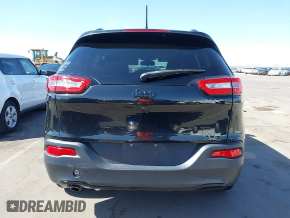 2016 Jeep Cherokee Altitude with VIN 1C4PJLAB2GW329397, listed as a IAAI auction lot 42294033 with 96,812 mi miles and . Bid and sale history available at DreamBid. Image 17.