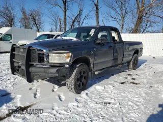 2007 Dodge 2500 SLT z VIN 3D7KS28A97G832637, wystawiony jako Copart lot #46029125 z przebiegiem 222 824 mil mil oraz Szkoda całkowita • Salvage title. Historia ofert i sprzedaży dostępna na DreamBid. Obrazek 1.