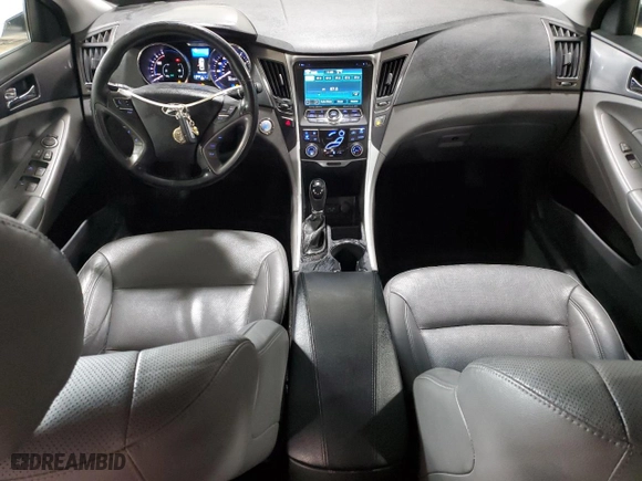 2013 Hyundai Sonata Hybrid with VIN KMHEC4A44DA080680, listed as a Copart auction lot 44304545 with 86,587 mi miles and Salvage Title. Bid and sale history available at carsss.com. Image 8.