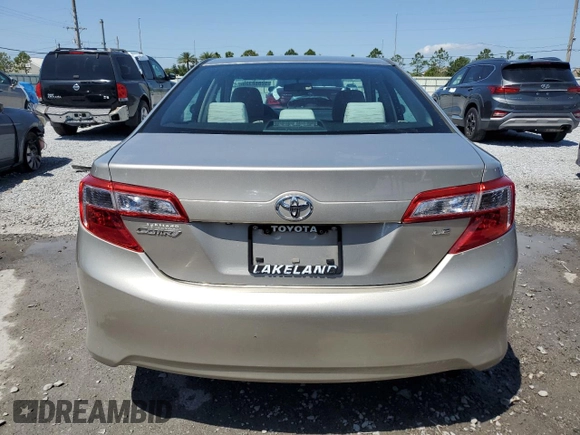 2014 Toyota Camry L with VIN 4T1BF1FK0EU449048, listed as a Copart auction lot 52888325 with 196,781 mi miles and Salvage Title. Bid and sale history available at carsss.com. Image 6.
