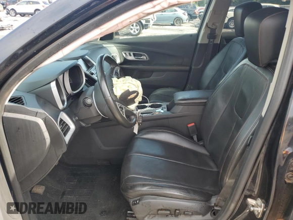 2014 Chevrolet Equinox LTZ with VIN 2GNFLHE38E6218373, listed as a Copart auction lot 63835044 with 103,777 mi miles and Salvage Title. Bid and sale history available at carsss.com. Image 7.