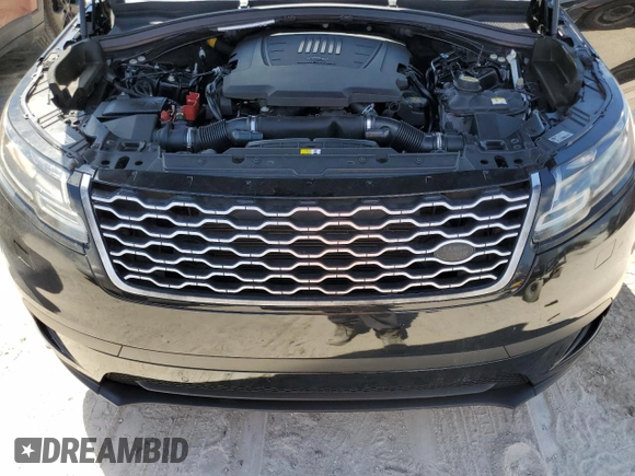 2019 Land Rover Range Rover Velar S with VIN SALYB2EV3KA796438, listed as a Copart auction lot 73963974 with 80,505 mi miles and Clean title. Bid and sale history available at DreamBid. Image 12.