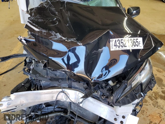 2022 Toyota Sienna LE с VIN 5TDKRKEC6NS135517, выставлен на аукционе Copart как лот 43521365 с пробегом Не указан миль и Списание • Salvage title. История ставок и продаж доступна на DreamBid. Изображение 13.