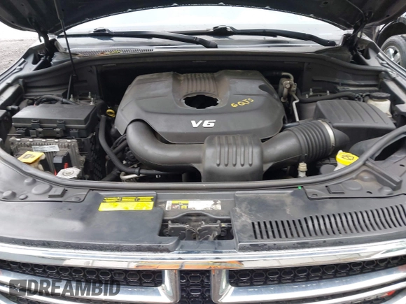 2015 Dodge Durango SXT with VIN 1C4RDJAG6FC177561, listed as a IAAI auction lot 42314437 with 104,898 mi miles and . Bid and sale history available at DreamBid. Image 10.