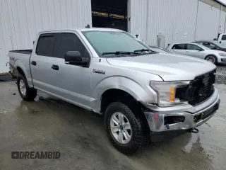 2019 Ford F-150 XL with VIN 1FTEW1EB6KFC11286, listed as a Copart auction lot 44954825 with 105,779 mi miles and Salvage Title. Bid and sale history available at carsss.com. Image 4.