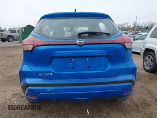 2022 Nissan Kicks S with VIN 3N1CP5BV0NL506455, listed as a IAAI auction lot 41555028 with 31,660 mi miles and . Bid and sale history available at carsss.com. Image 16.